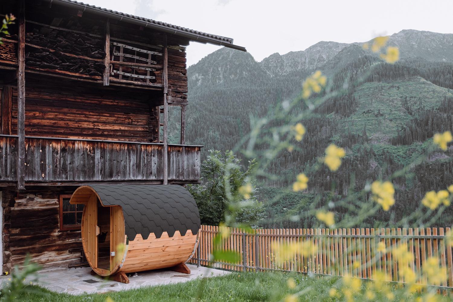 Mountain House Ebner Villa Selva dei Molini Exterior foto