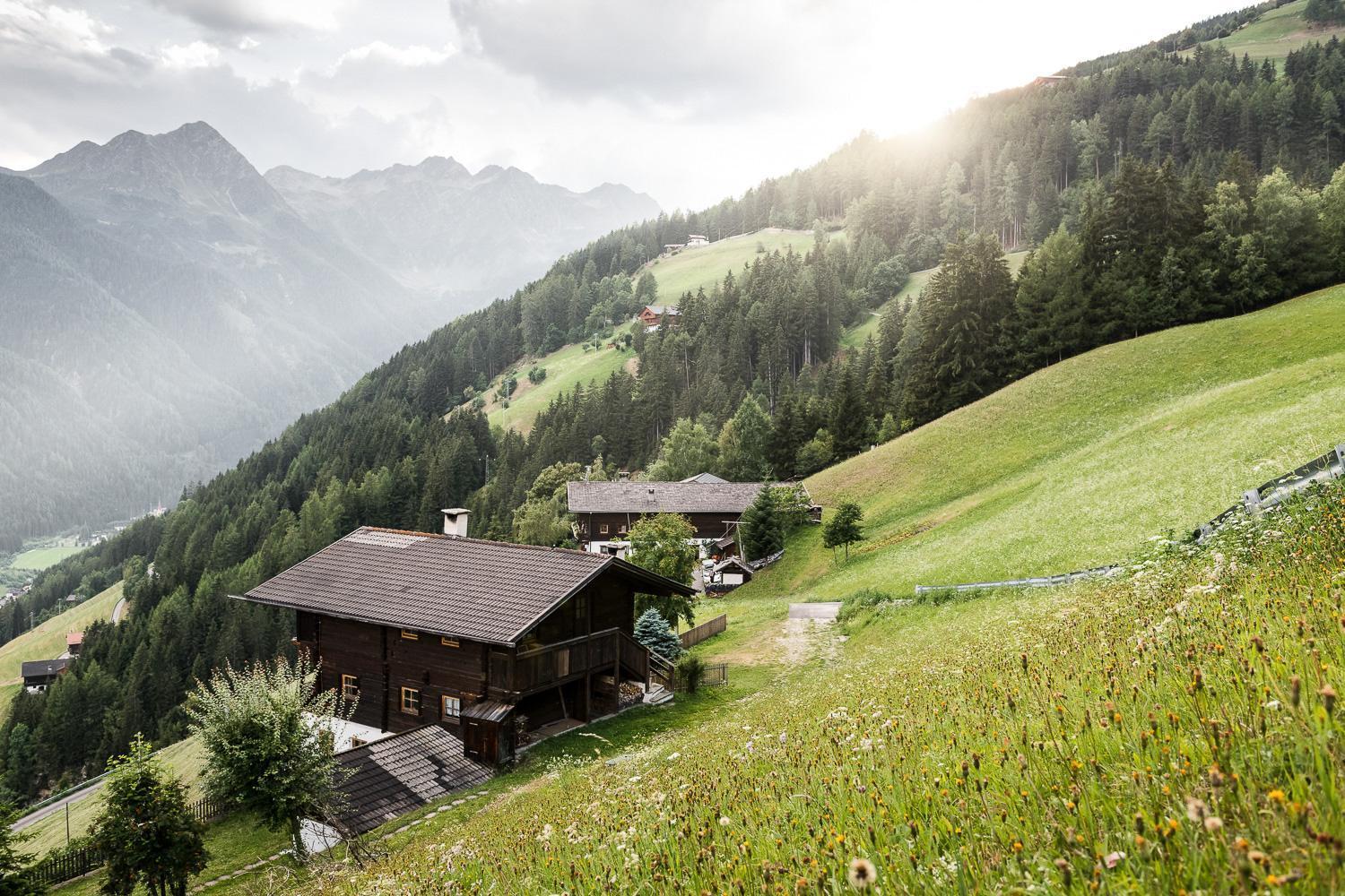 Mountain House Ebner Villa Selva dei Molini Exterior foto