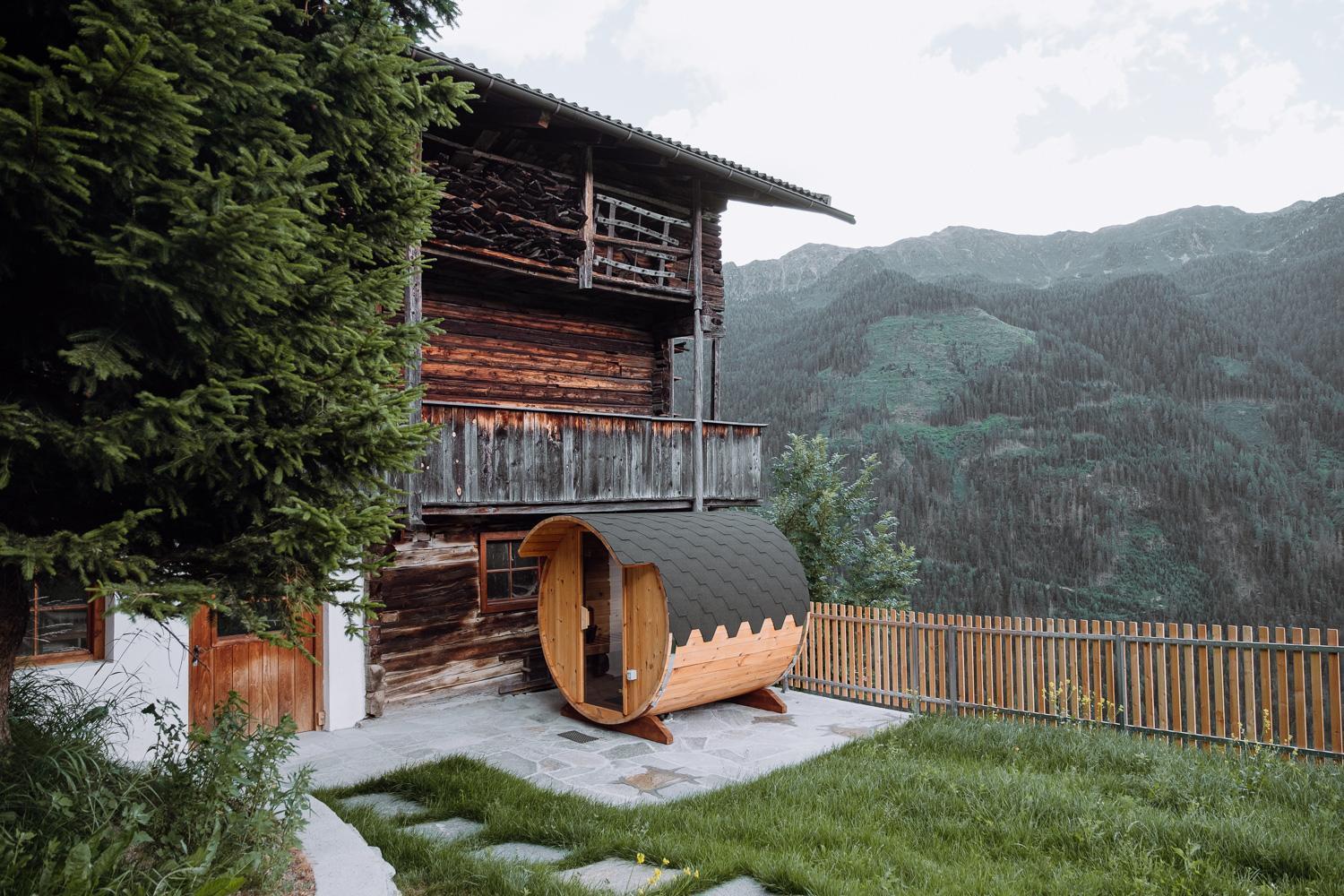 Mountain House Ebner Villa Selva dei Molini Exterior foto